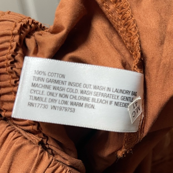 NWT: UNIVERSAL THREADS Brown Sleeveless Jumpsuit Size XL - Picture 10 of 10